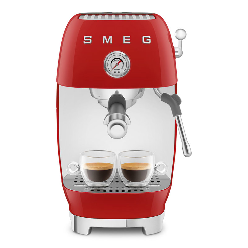 Рожковая эспрессо кофемашина SMEG ECF03RDEU — фото 8