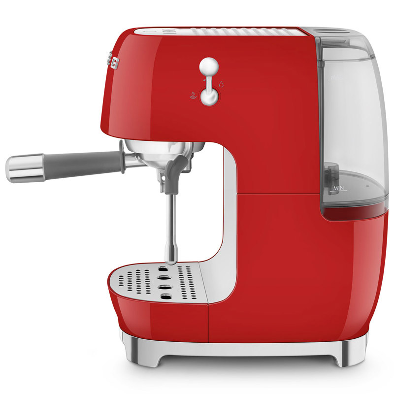 Рожковая эспрессо кофемашина SMEG ECF03RDEU — фото 3