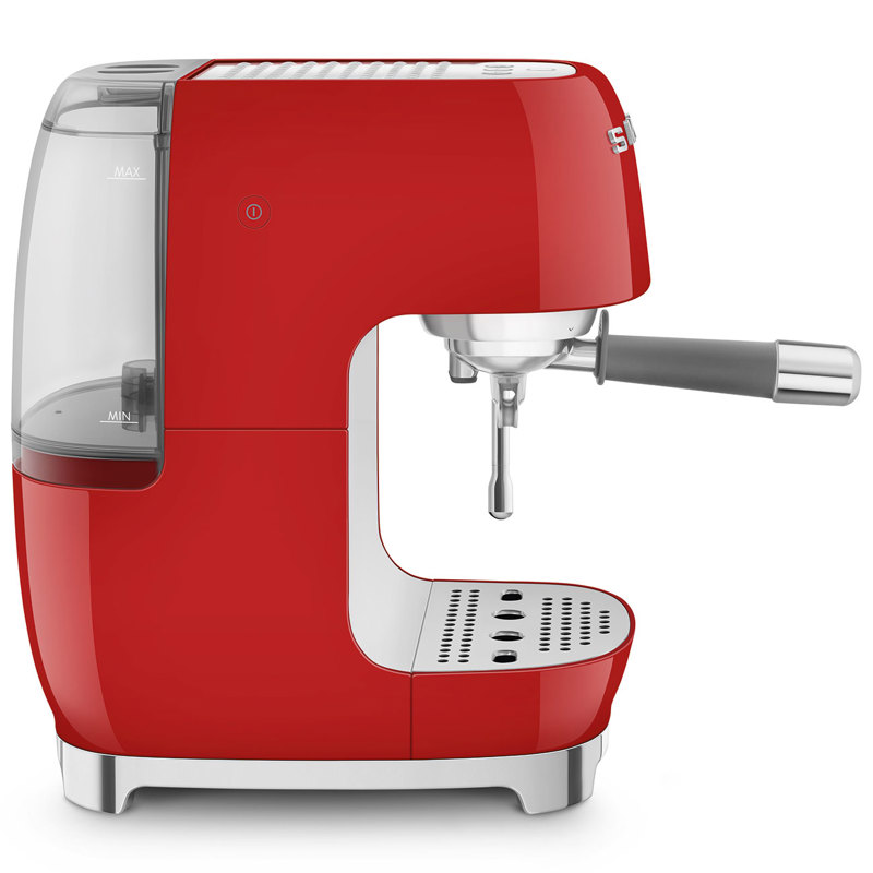 Рожковая эспрессо кофемашина SMEG ECF03RDEU — фото 4