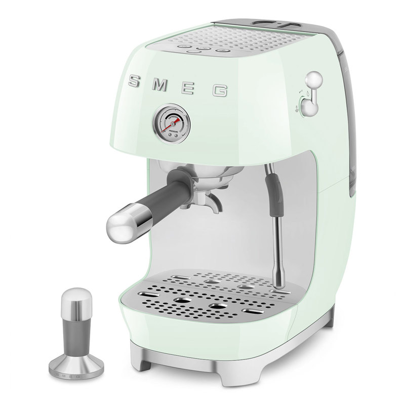 Рожковая эспрессо кофемашина SMEG ECF03PGEU — фото 5