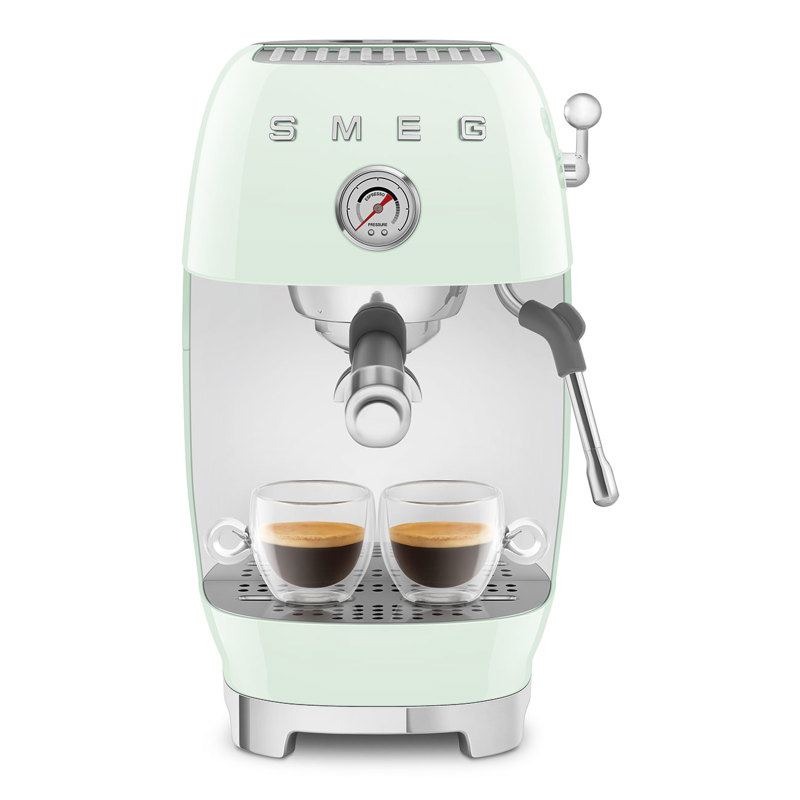 Рожковая эспрессо кофемашина SMEG ECF03PGEU — фото 8