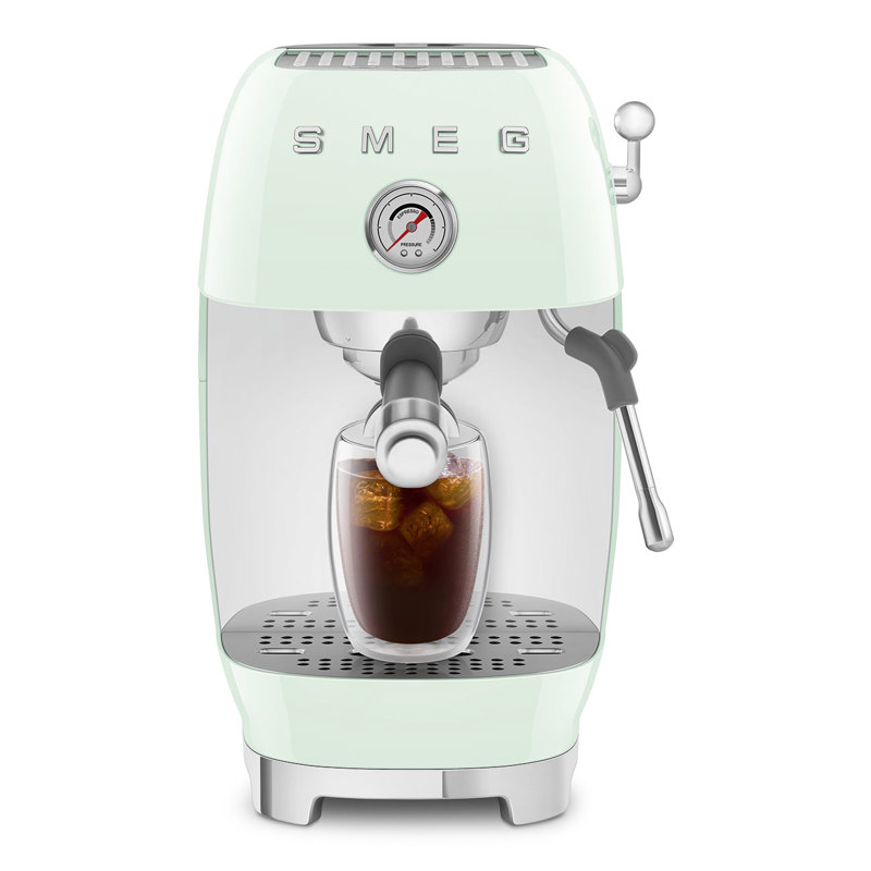 Рожковая эспрессо кофемашина SMEG ECF03PGEU — фото 9