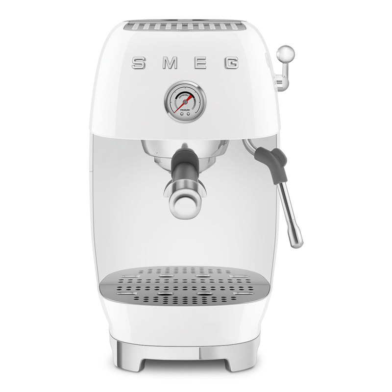 Рожковая эспрессо кофемашина SMEG ECF03WHEU — фото 2