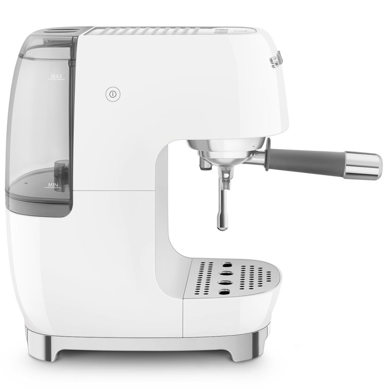 Рожковая эспрессо кофемашина SMEG ECF03WHEU — фото 4