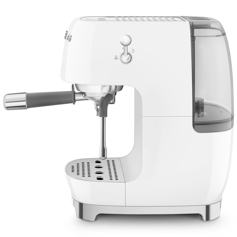 Рожковая эспрессо кофемашина SMEG ECF03WHEU — фото 3