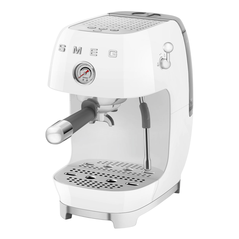 Рожковая эспрессо кофемашина SMEG ECF03WHEU