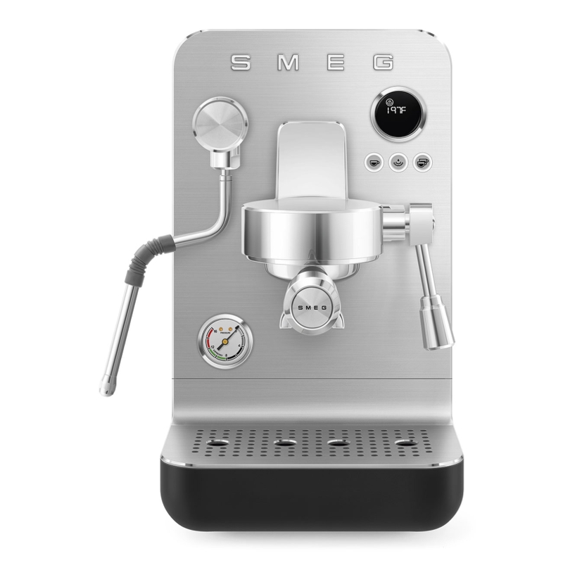 Кофемашина Smeg EMC02BLMEU — фото 9