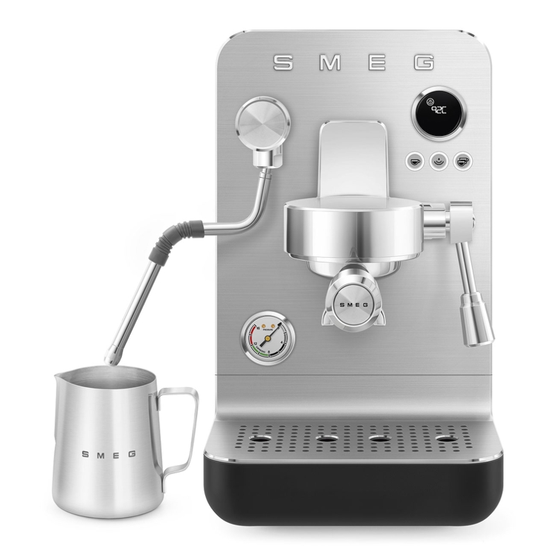 Кофемашина Smeg EMC02BLMEU — фото 10