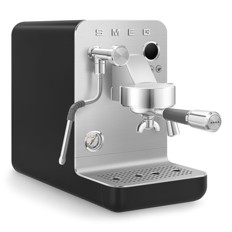 Кофемашина Smeg EMC02BLMEU — фото 4