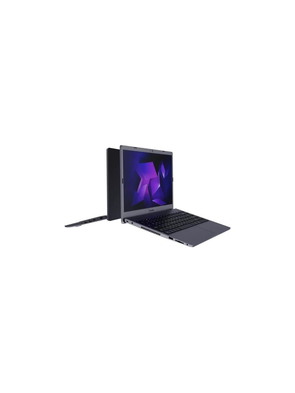 Ноутбук Kvadra Nau LE15T Core i3 1215U 16Gb SSD512Gb 15.6" IPS (1920x1080) без ОС graphite WiFi BT Cam (Y22L02P01114R_C524D0) — фото 2
