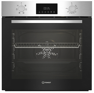 Духовой шкаф Электрический Indesit IBFTE 3644 IX нержавеющая сталь/серебристый