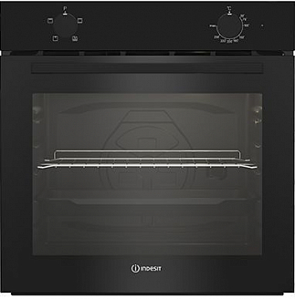 Духовой шкаф Электрический Indesit IFE 2420 BL черный