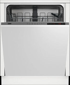 Посудомоечная машина встраив. Beko BDIN15360 2100Вт полноразмерная