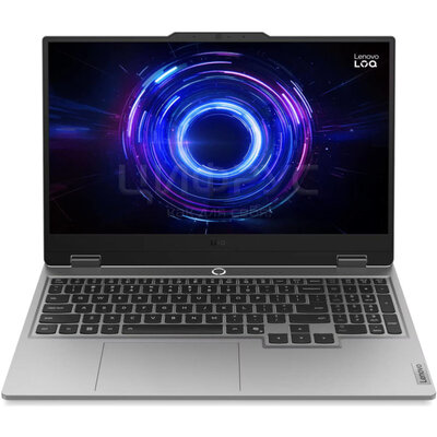 Ноутбук Lenovo LOQ 15IRX10/15.6" Full HD 1920x1080/Intel Core i7 14700HX/32 Gb/1 Tb SSD/nVidia GeForce RTX 5060 8GB/Windows 11 Home/серый/2.4 кг