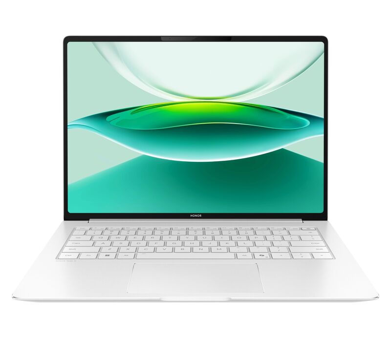 Ноутбук Honor MagicBook Pro 14 2025 14.6" UHD Ultra 5 225H 32/1TB Intel Arc Graphics WIN 11 Home 5301ANXJ FMB-P WHITE