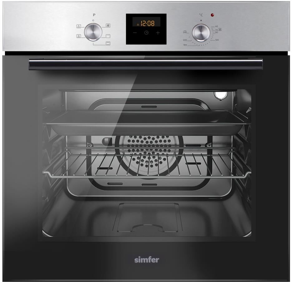Духовой шкаф электрический SIMFER B6EM56014 — фото 4