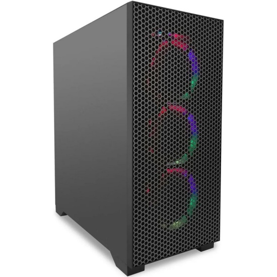 ПК IRU Tactio 520B6GS MT Ryzen 5 8500G (4.1) 16Gb SSD512Gb Radeon 740M FreeDOS GbitEth 500W черный (RUS) (2197339)