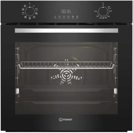 Духовой шкаф Электрический Indesit IFE 4841 J BL черный