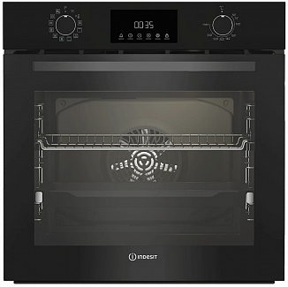 Духовой шкаф Электрический Indesit IBFTE 3841 J BL черный