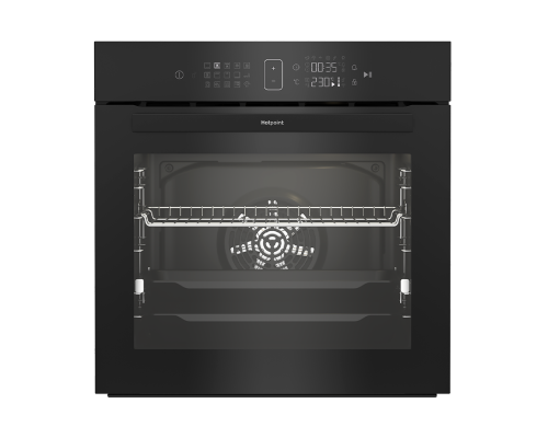 Духовой шкаф Электрический Hotpoint FE8 1352 SMP BLG черный