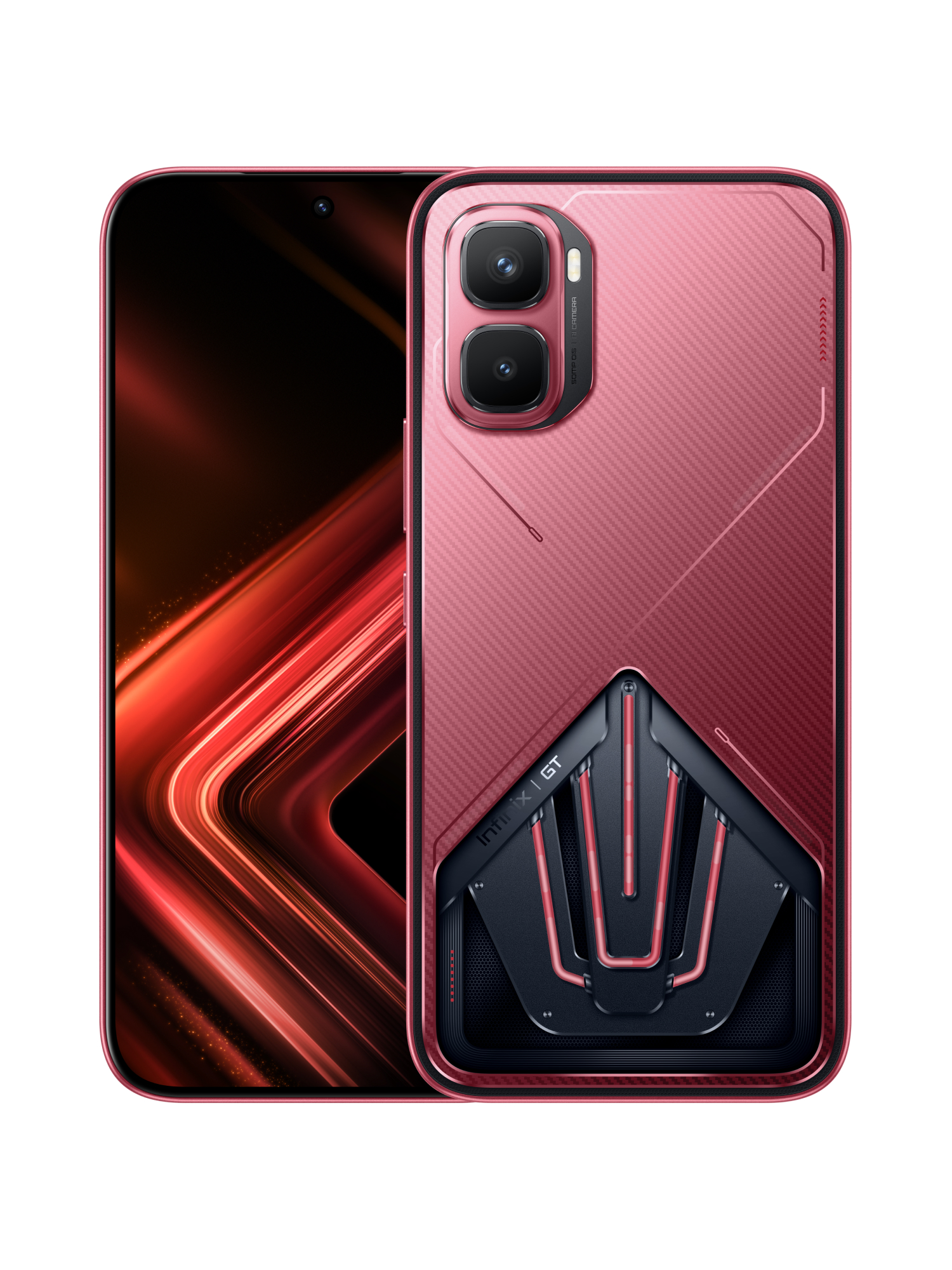 Смартфон Infinix GT 50 Pro X6891 RED BLAZE 12 ГБ красный — фото 2