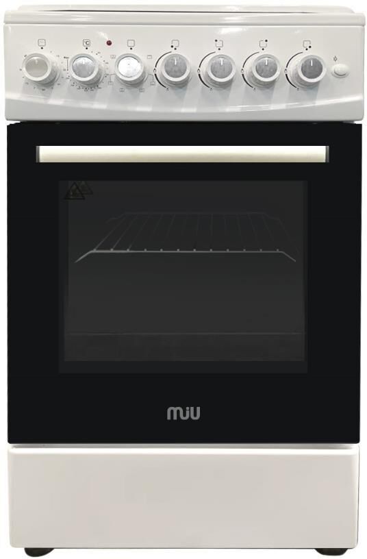 Плита газоэлектрическая MIU UNO 51S белая