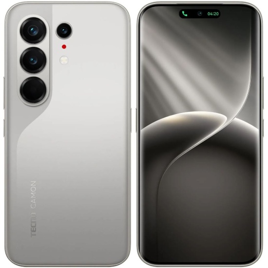 Смартфон TECNO CN7C 256+8 NEBULA TITANIUM
