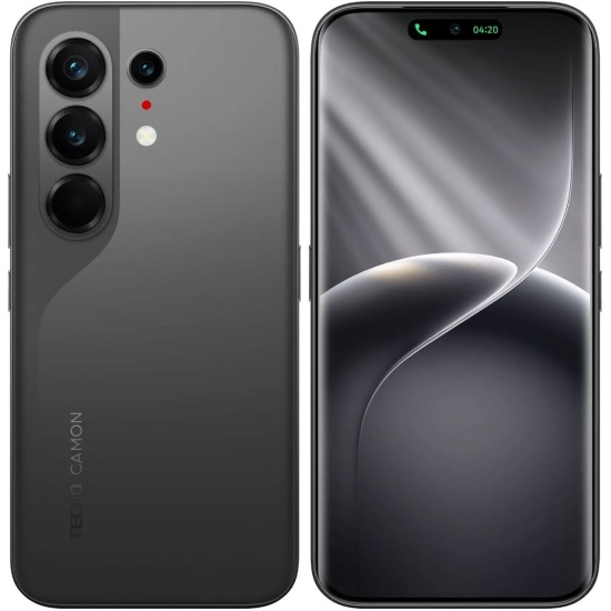 Смартфон TECNO CN7C 256+8 MOONSHADOW BLACK