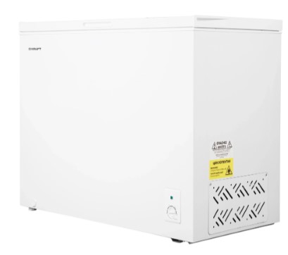 Морозильный ларь BD (W)-280BLR KRAFT