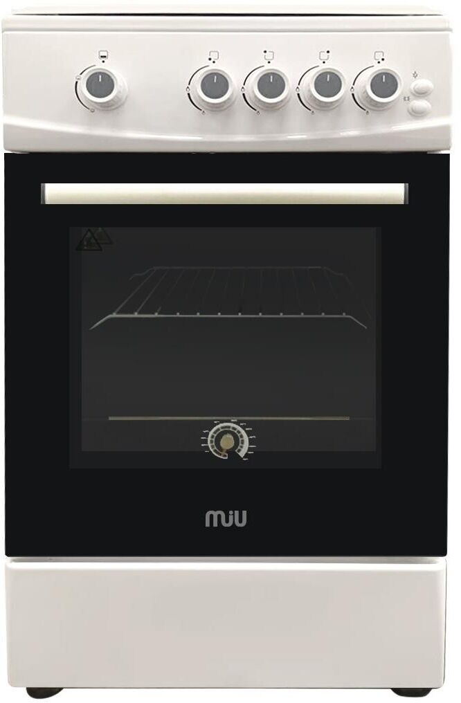 Газоэлектрическая плита MIU UNO 62S белая