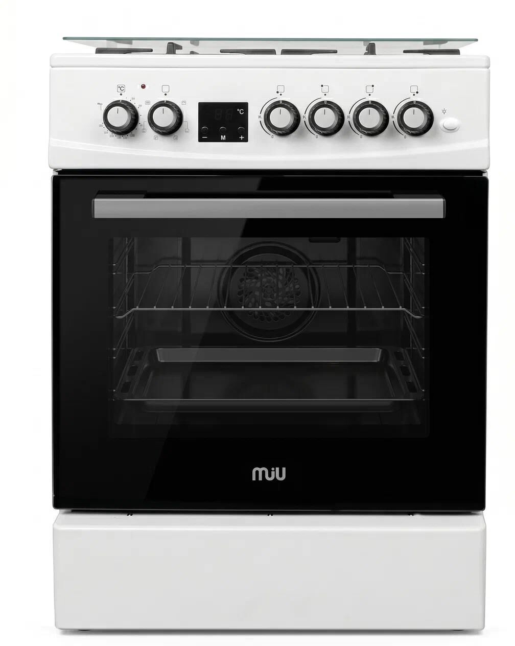 Плита газоэлектрическая MIU Harisma 61 Ld белая