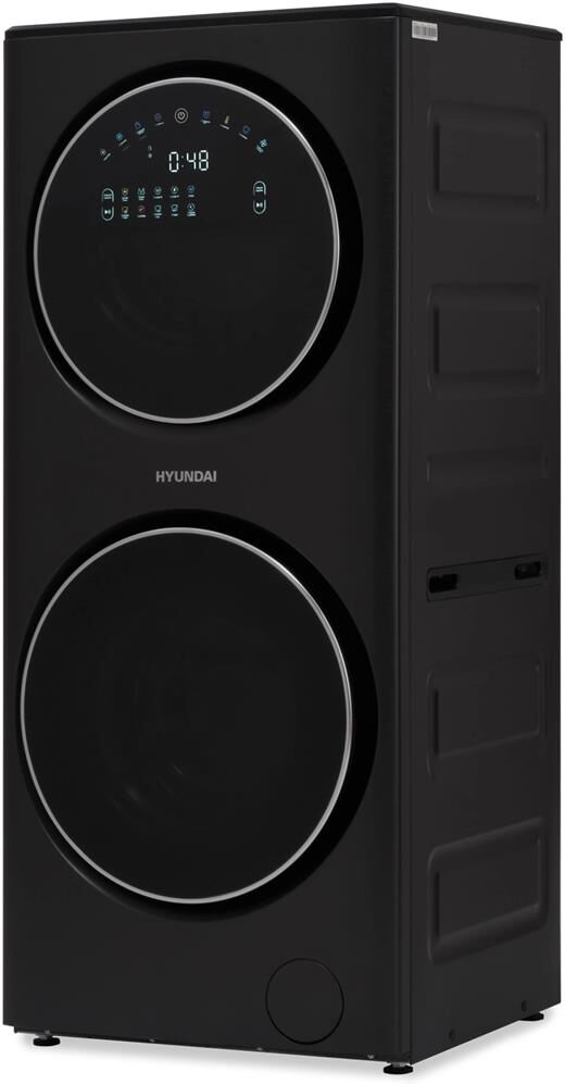 Стиральная машина Hyundai Gemini WMD9423 кл.:A+++ фронт. макс.:15кг (с сушкой) темно-серебристый инв — фото 4