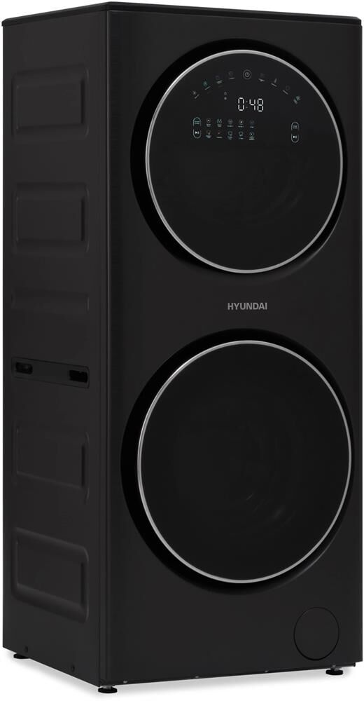 Стиральная машина Hyundai Gemini WMD9423 кл.:A+++ фронт. макс.:15кг (с сушкой) темно-серебристый инв — фото 3
