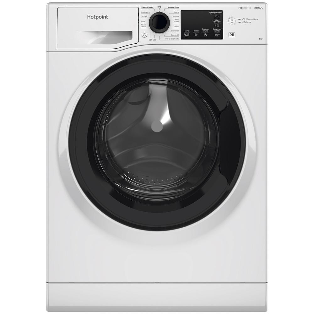 Стиральная машина Hotpoint NSB 6039 K VE RU класс: A загр.фронтальная макс.:6кг белый
