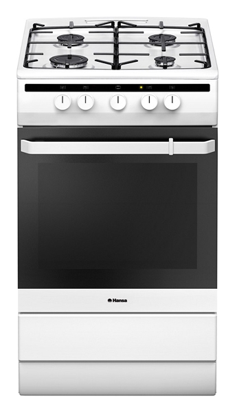 Плита Газовая Hansa FCGW51000 белый