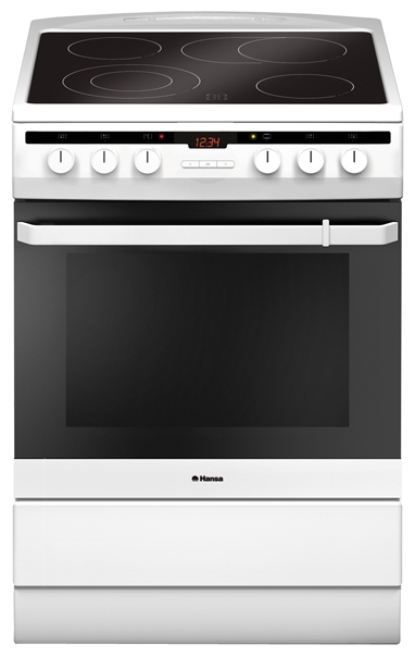 Плита Электрическая Hansa FCCW68220 белый