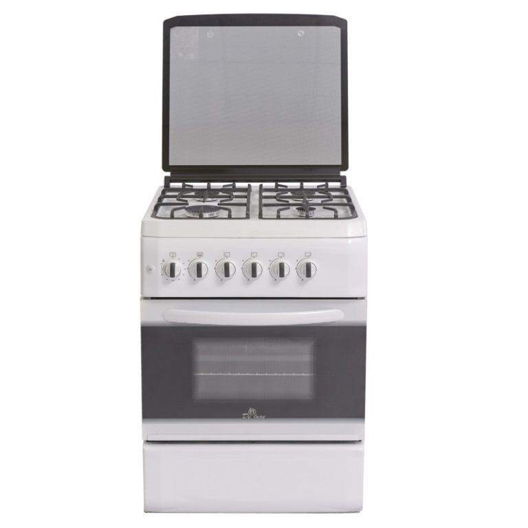 Плита Газовая De Luxe 606040.34-001г (кр) ЧР белый