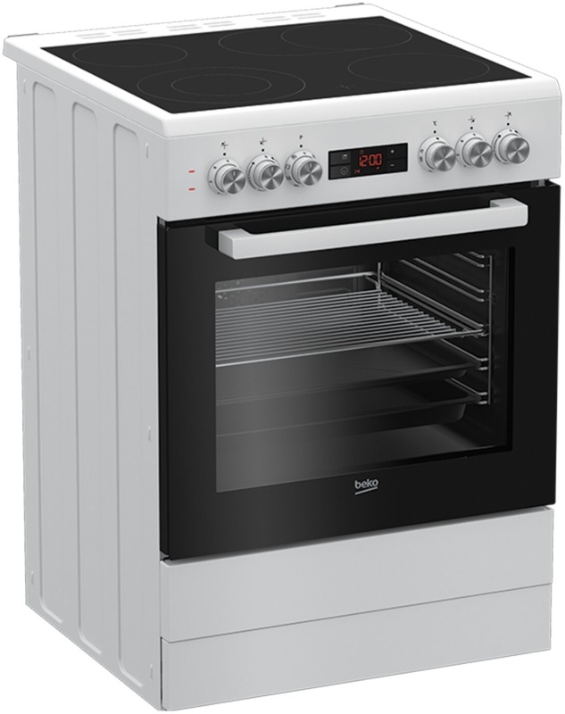 Плита Электрическая Beko FSM67320GWS — фото 2