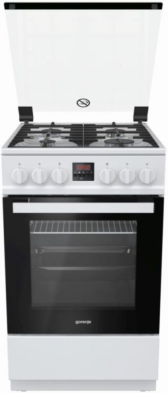 Плита Газовая Gorenje GI5322WF-B белый реш.чугун — фото 2