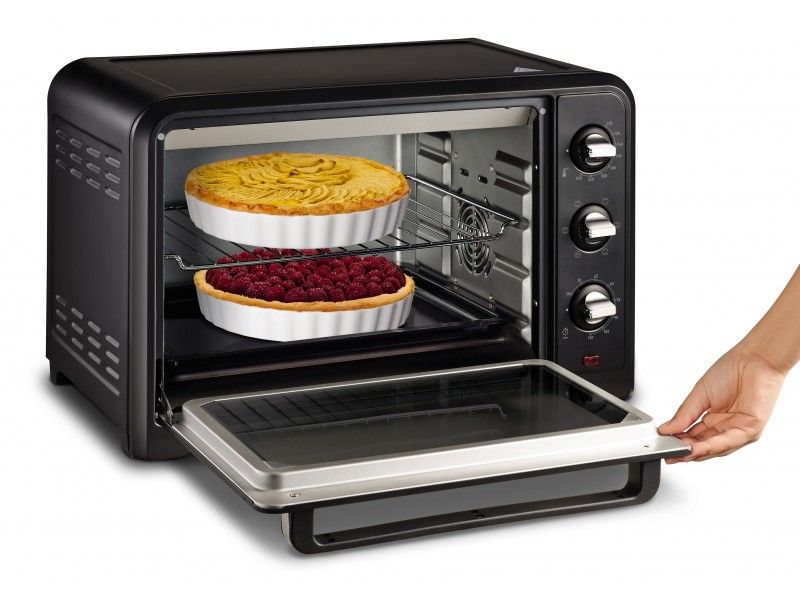 Мини-печь Moulinex OX464810 33л. 3300Вт черный