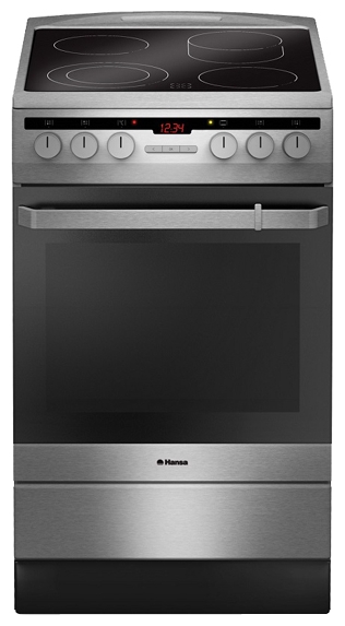 Плита Электрическая Hansa FCCX58210 нержавеющая сталь