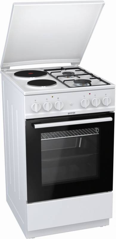 Плита Комбинированная Gorenje K5111WG белый