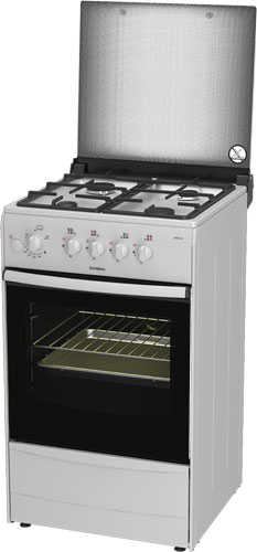 Плита Газовая Darina 1B1 GM 441 018 W белый/черный