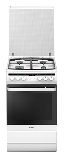 Плита Комбинированная Hansa FCMW58220 белый