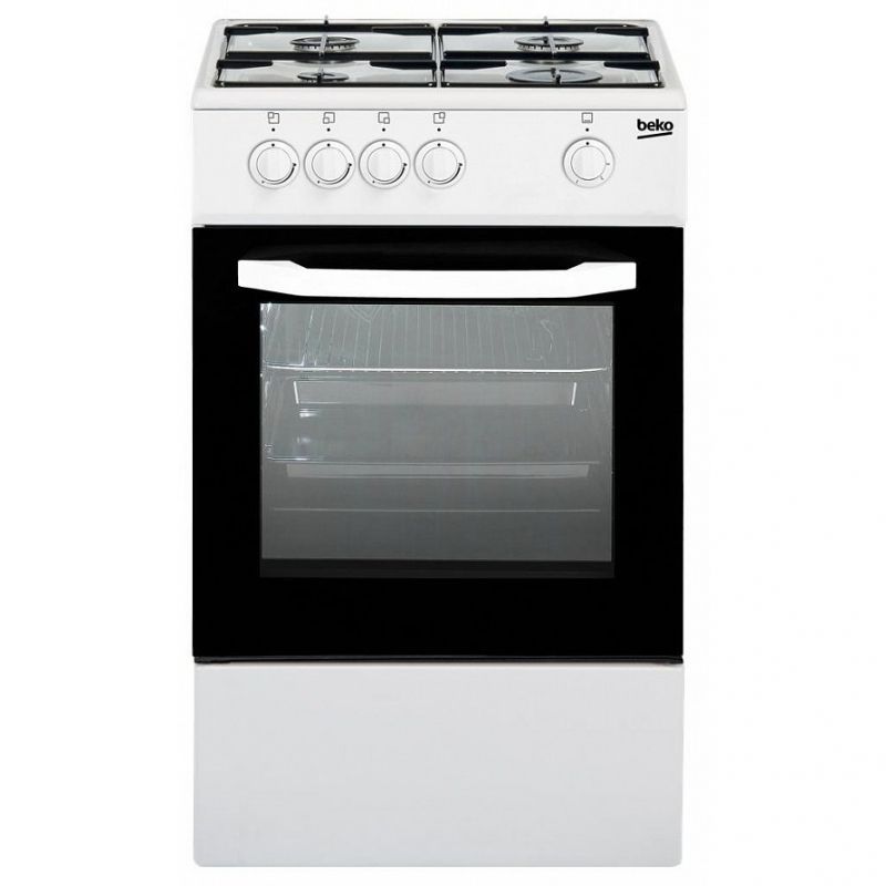 Плита Газовая Beko FCSG 42002 W белый