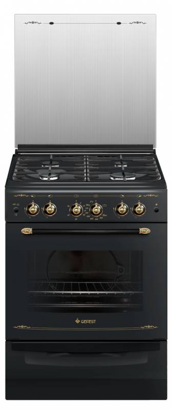 Плита Газовая Gefest ПГ 6100-02 0083 черный