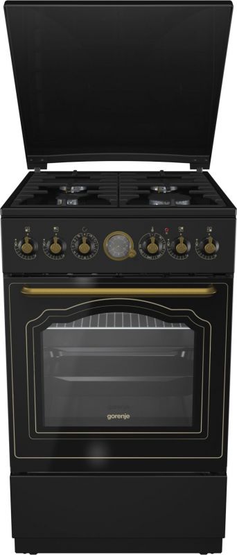 Плита Комбинированная Gorenje K52CLB антрацит реш.чугун — фото 4