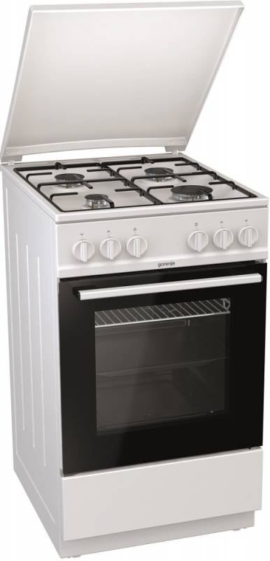 Плита Газовая Gorenje GN5111WJ белый — фото 2