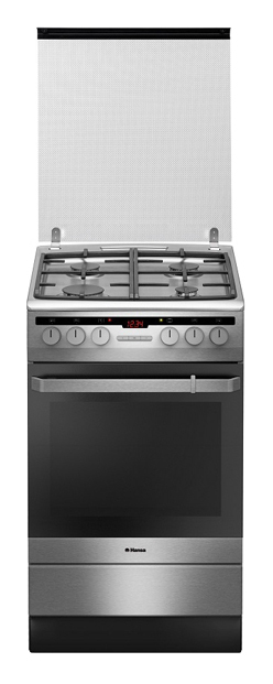 Плита Комбинированная Hansa FCMX59220 серебристый