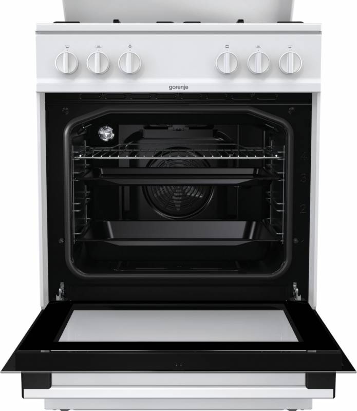 Плита Газовая Gorenje G6111WH белый реш.эмаль — фото 3